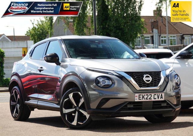 View our NISSAN JUKE