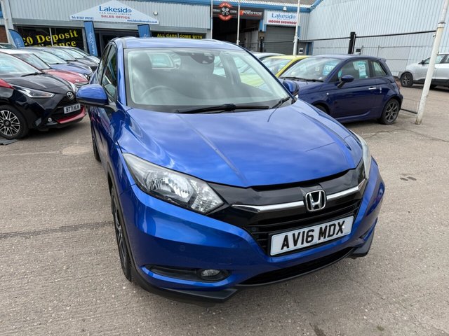 View our HONDA HR-V