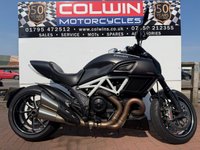 USED 2015 65 DUCATI DIAVEL 1198 Carbon Custom Cruiser Petrol Manual Euro 3 (154 ps) 