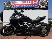 USED 2015 65 DUCATI DIAVEL 1198 Carbon Custom Cruiser Petrol Manual Euro 3 (154 ps) 
