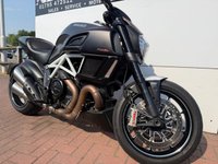 USED 2015 65 DUCATI DIAVEL 1198 Carbon Custom Cruiser Petrol Manual Euro 3 (154 ps) 