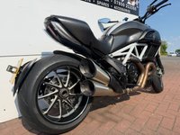 USED 2015 65 DUCATI DIAVEL 1198 Carbon Custom Cruiser Petrol Manual Euro 3 (154 ps) 