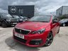 USED 2019 68 PEUGEOT 308 1.5 BlueHDi GT Line Hatchback 5dr Diesel Manual Euro 6 (s/s) (130 ps) 
