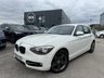 USED 2015 64 BMW 1 SERIES 2.0 116d Sport Hatchback 5dr Diesel Manual Euro 5-2 FORMER KEEPERS FINISHED IN ALPINE WHITE WITH MULTIFUNCTION STEERING WHEEL-SPORT LEATHER STEERING WHEEL-17