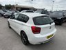 USED 2015 64 BMW 1 SERIES 2.0 116d Sport Hatchback 5dr Diesel Manual Euro 5-2 FORMER KEEPERS FINISHED IN ALPINE WHITE WITH MULTIFUNCTION STEERING WHEEL-SPORT LEATHER STEERING WHEEL-17