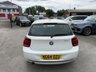 USED 2015 64 BMW 1 SERIES 2.0 116d Sport Hatchback 5dr Diesel Manual Euro 5-2 FORMER KEEPERS FINISHED IN ALPINE WHITE WITH MULTIFUNCTION STEERING WHEEL-SPORT LEATHER STEERING WHEEL-17