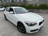 USED 2015 64 BMW 1 SERIES 2.0 116d Sport Hatchback 5dr Diesel Manual Euro 5-2 FORMER KEEPERS FINISHED IN ALPINE WHITE WITH MULTIFUNCTION STEERING WHEEL-SPORT LEATHER STEERING WHEEL-17