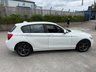 USED 2015 64 BMW 1 SERIES 2.0 116d Sport Hatchback 5dr Diesel Manual Euro 5-2 FORMER KEEPERS FINISHED IN ALPINE WHITE WITH MULTIFUNCTION STEERING WHEEL-SPORT LEATHER STEERING WHEEL-17
