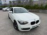 USED 2015 64 BMW 1 SERIES 2.0 116d Sport Hatchback 5dr Diesel Manual Euro 5-2 FORMER KEEPERS FINISHED IN ALPINE WHITE WITH MULTIFUNCTION STEERING WHEEL-SPORT LEATHER STEERING WHEEL-17