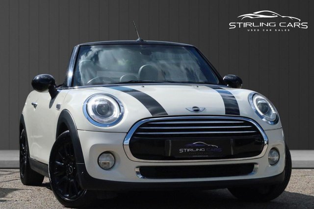 View our MINI Convertible 1.5 Cooper Convertible 2dr Petrol Manual Euro 6 (s/s) (136 ps)