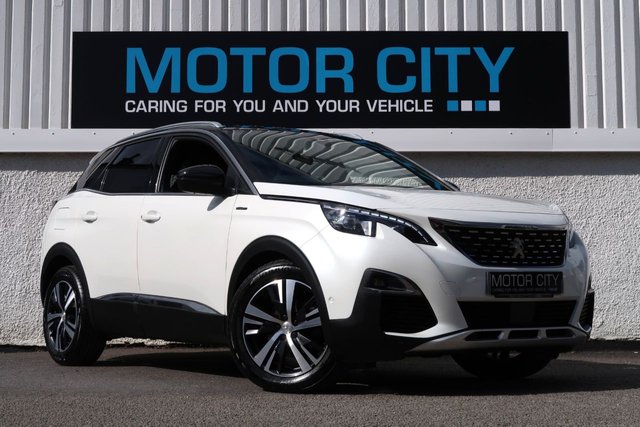 View our PEUGEOT 3008