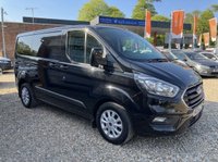USED 2021 71 FORD TRANSIT CUSTOM 2.0 300 EcoBlue 130 LIMITED L2 H1 PANEL VAN 5dr EURO 6 * L&C GROUP SHALL BEAT ANY 'WE BUY CARS VALUATION' FOR YOUR PART EXCHANGE *