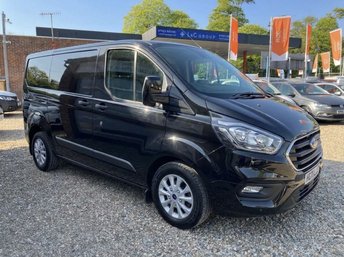 2021 FORD TRANSIT CUSTOM