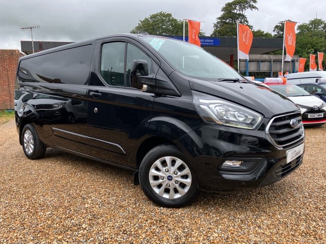 View our FORD TRANSIT CUSTOM