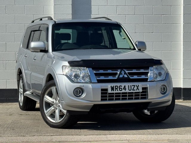View our Mitsubishi Shogun 3.2 DI-DC SG4 SUV 5dr Diesel Auto 4WD Euro 5 LWB (197 ps)