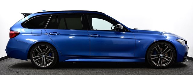 USED 2019 19 BMW 3 SERIES 2.0 320d M Sport Shadow Edition Touring 5dr Diesel Auto Euro 6 (s/s) (190 ps) FSH | 19"s/Aero/HKardon/Nav +
