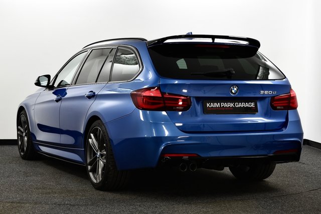 USED 2019 19 BMW 3 SERIES 2.0 320d M Sport Shadow Edition Touring 5dr Diesel Auto Euro 6 (s/s) (190 ps) FSH | 19"s/Aero/HKardon/Nav +