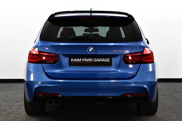 USED 2019 19 BMW 3 SERIES 2.0 320d M Sport Shadow Edition Touring 5dr Diesel Auto Euro 6 (s/s) (190 ps) FSH | 19"s/Aero/HKardon/Nav +