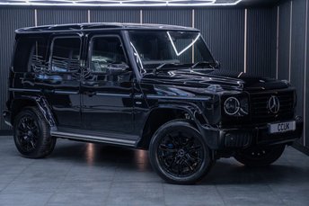 2024 MERCEDES-BENZ G-CLASS G580 116kWh Edition One SUV 5dr Electric Auto 4WD (587 ps) &pound;149990.00
