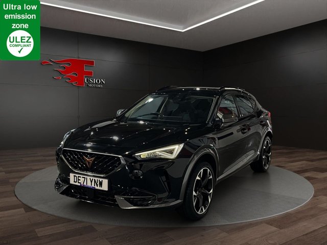 View our CUPRA FORMENTOR