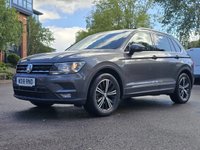 USED 2018 18 VOLKSWAGEN TIGUAN 2.0 TDI SE Navigation SUV 5dr Diesel Manual Euro 6 (s/s) (150 ps) 