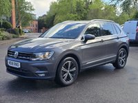 USED 2018 18 VOLKSWAGEN TIGUAN 2.0 TDI SE Navigation SUV 5dr Diesel Manual Euro 6 (s/s) (150 ps) 