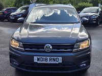 USED 2018 18 VOLKSWAGEN TIGUAN 2.0 TDI SE Navigation SUV 5dr Diesel Manual Euro 6 (s/s) (150 ps) 