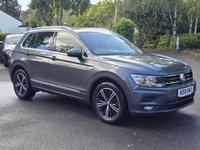 USED 2018 18 VOLKSWAGEN TIGUAN 2.0 TDI SE Navigation SUV 5dr Diesel Manual Euro 6 (s/s) (150 ps) 