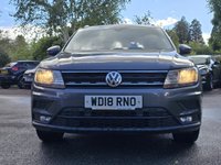 USED 2018 18 VOLKSWAGEN TIGUAN 2.0 TDI SE Navigation SUV 5dr Diesel Manual Euro 6 (s/s) (150 ps) 