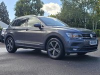 USED 2018 18 VOLKSWAGEN TIGUAN 2.0 TDI SE Navigation SUV 5dr Diesel Manual Euro 6 (s/s) (150 ps) 