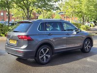 USED 2018 18 VOLKSWAGEN TIGUAN 2.0 TDI SE Navigation SUV 5dr Diesel Manual Euro 6 (s/s) (150 ps) 