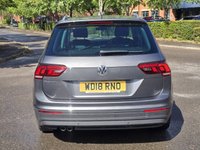 USED 2018 18 VOLKSWAGEN TIGUAN 2.0 TDI SE Navigation SUV 5dr Diesel Manual Euro 6 (s/s) (150 ps) 