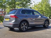 USED 2018 18 VOLKSWAGEN TIGUAN 2.0 TDI SE Navigation SUV 5dr Diesel Manual Euro 6 (s/s) (150 ps) 