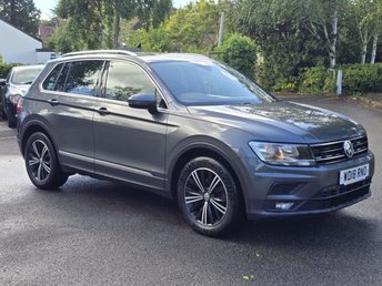 2018 VOLKSWAGEN TIGUAN 2.0 TDI SE Navigation SUV 5dr Diesel Manual Euro 6 (s/s) (150 ps) &pound;11495.00