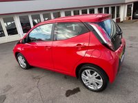 USED 2014 64 TOYOTA AYGO 1.0 VVT-i x-pression Hatchback 5dr Petrol Manual Euro 5 Euro 5 (68 ps) 1 Owner 10 service stamps