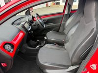 USED 2014 64 TOYOTA AYGO 1.0 VVT-i x-pression Hatchback 5dr Petrol Manual Euro 5 Euro 5 (68 ps) 1 Owner 10 service stamps