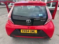 USED 2014 64 TOYOTA AYGO 1.0 VVT-i x-pression Hatchback 5dr Petrol Manual Euro 5 Euro 5 (68 ps) 1 Owner 10 service stamps