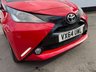 USED 2014 64 TOYOTA AYGO 1.0 VVT-i x-pression Hatchback 5dr Petrol Manual Euro 5 Euro 5 (68 ps) 1 Owner 10 service stamps