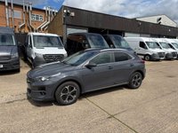 USED 2021 21 KIA XCEED 1.6 GDI SUV 5DR PETROL PHEV 3 DCT AUTO 140BHP. 82K MLS. FINANCE. PX. 1.6GDI. PHEV 3 DCT AUTO. 82K MILES. METALLIC GREY.