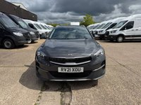 USED 2021 21 KIA XCEED 1.6 GDI SUV 5DR PETROL PHEV 3 DCT AUTO 140BHP. 82K MLS. FINANCE. PX. 1.6GDI. PHEV 3 DCT AUTO. 82K MILES. METALLIC GREY.