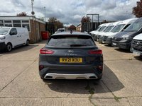 USED 2021 21 KIA XCEED 1.6 GDI SUV 5DR PETROL PHEV 3 DCT AUTO 140BHP. 82K MLS. FINANCE. PX. 1.6GDI. PHEV 3 DCT AUTO. 82K MILES. METALLIC GREY.