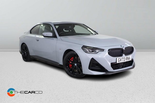 View our BMW 2 Series range