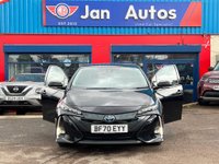 USED 2020 70 TOYOTA PRIUS 1.8 VVT 8.8kWh Business Edition Plus CVT Euro 6 (s/s) 5dr PCO/TFL+LowMIles+Ulex Exempt