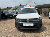 USED 2016 16 VOLKSWAGEN CADDY MAXI 2.0 TDI C20 BLUEMOTION TECH STARTLINE AIR CON LWB PANEL VAN 6dr EURO 6 * L&C GROUP SHALL BEAT ANY 'WE BUY CARS VALUATION' FOR YOUR PART EXCHANGE *