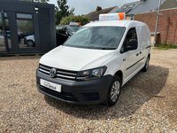 USED 2016 16 VOLKSWAGEN CADDY MAXI 2.0 TDI C20 BLUEMOTION TECH STARTLINE AIR CON LWB PANEL VAN 6dr EURO 6 * L&C GROUP SHALL BEAT ANY 'WE BUY CARS VALUATION' FOR YOUR PART EXCHANGE *