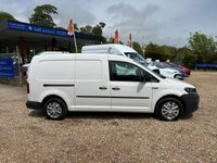 USED 2016 16 VOLKSWAGEN CADDY MAXI 2.0 TDI C20 BLUEMOTION TECH STARTLINE AIR CON LWB PANEL VAN 6dr EURO 6 * L&C GROUP SHALL BEAT ANY 'WE BUY CARS VALUATION' FOR YOUR PART EXCHANGE *