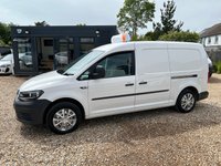 USED 2016 16 VOLKSWAGEN CADDY MAXI 2.0 TDI C20 BLUEMOTION TECH STARTLINE AIR CON LWB PANEL VAN 6dr EURO 6 * L&C GROUP SHALL BEAT ANY 'WE BUY CARS VALUATION' FOR YOUR PART EXCHANGE *