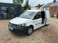USED 2016 16 VOLKSWAGEN CADDY MAXI 2.0 TDI C20 BLUEMOTION TECH STARTLINE AIR CON LWB PANEL VAN 6dr EURO 6 * L&C GROUP SHALL BEAT ANY 'WE BUY CARS VALUATION' FOR YOUR PART EXCHANGE *