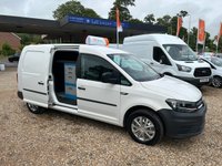 USED 2016 16 VOLKSWAGEN CADDY MAXI 2.0 TDI C20 BLUEMOTION TECH STARTLINE AIR CON LWB PANEL VAN 6dr EURO 6 * L&C GROUP SHALL BEAT ANY 'WE BUY CARS VALUATION' FOR YOUR PART EXCHANGE *