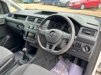 USED 2016 16 VOLKSWAGEN CADDY MAXI 2.0 TDI C20 BLUEMOTION TECH STARTLINE AIR CON LWB PANEL VAN 6dr EURO 6 * L&C GROUP SHALL BEAT ANY 'WE BUY CARS VALUATION' FOR YOUR PART EXCHANGE *